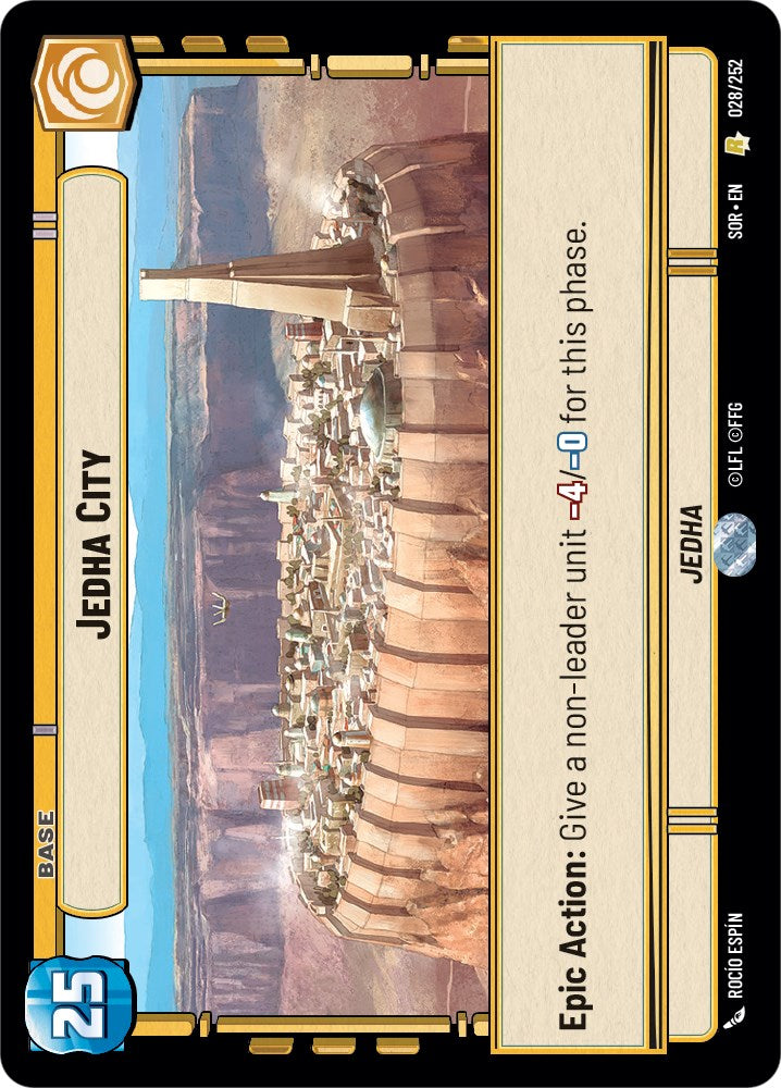 Jedha City (028/252) [Spark of Rebellion] | Odin's Place