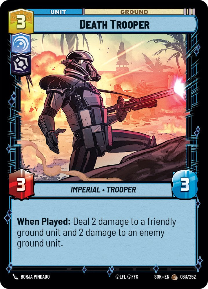 Death Trooper (033/252) [Spark of Rebellion] | Odin's Place