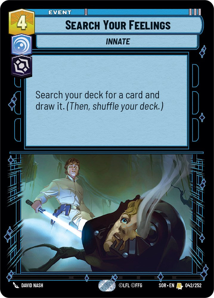 Search Your Feelings (042/252) [Spark of Rebellion] | Odin's Place
