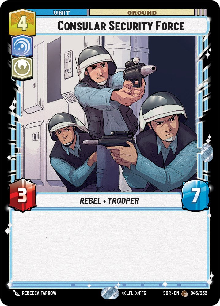 Consular Security Force (046/252) [Spark of Rebellion] | Odin's Place