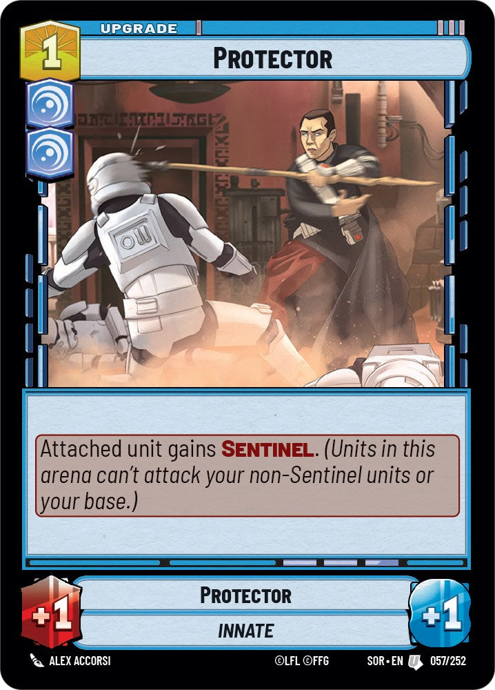 Protector (057/252) [Spark of Rebellion] | Odin's Place