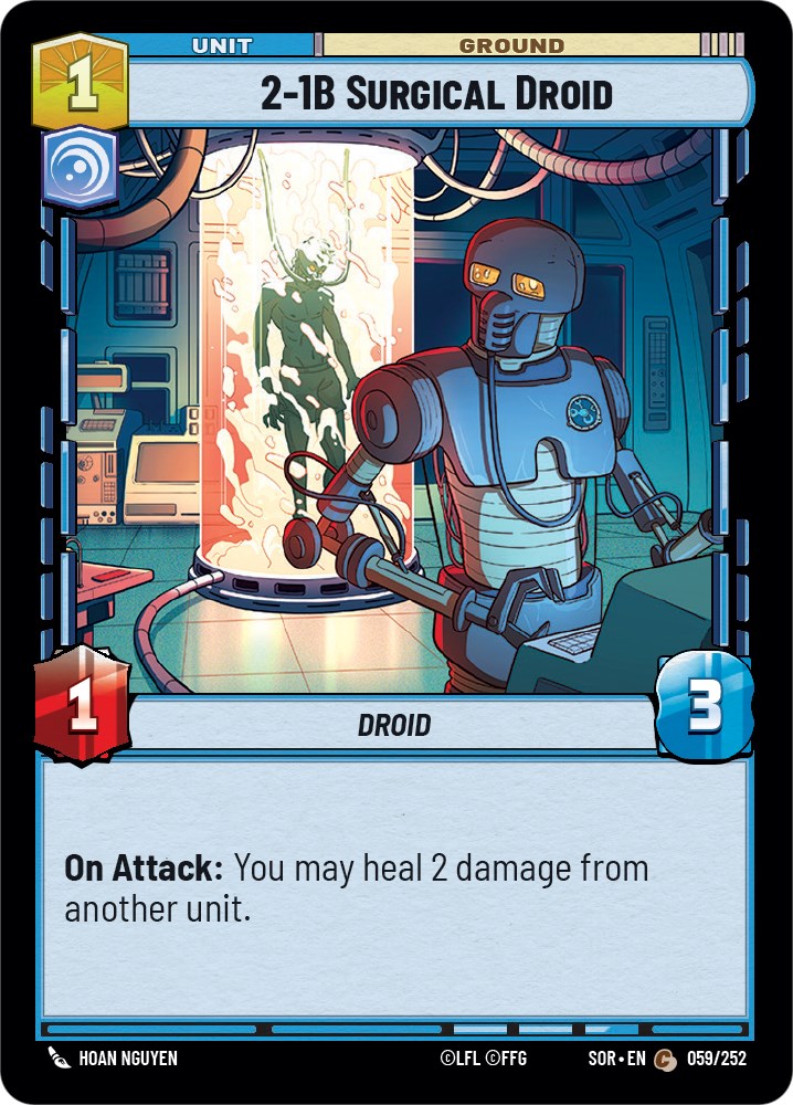 2-1B Surgical Droid (059/252) [Spark of Rebellion] | Odin's Place