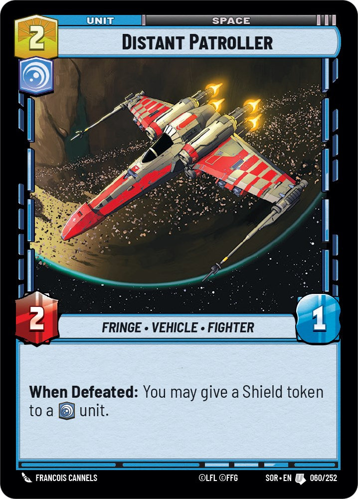 Distant Patroller (060/252) [Spark of Rebellion] | Odin's Place