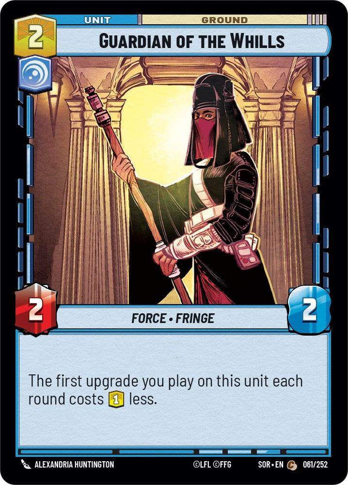 Guardian of the Whills (061/252) [Spark of Rebellion] | Odin's Place