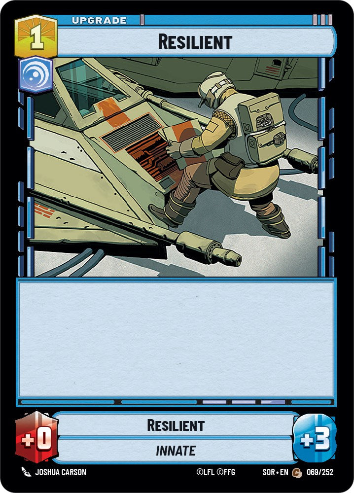 Resilient (069/252) [Spark of Rebellion] | Odin's Place