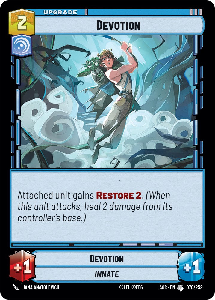 Devotion (070/252) [Spark of Rebellion] | Odin's Place