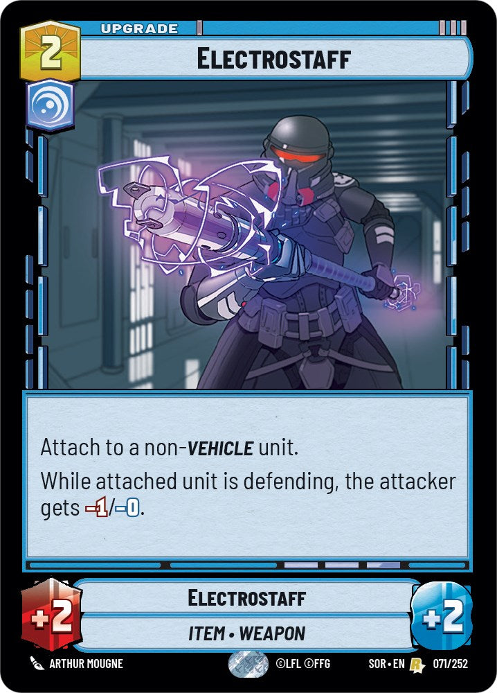 Electrostaff (071/252) [Spark of Rebellion] | Odin's Place
