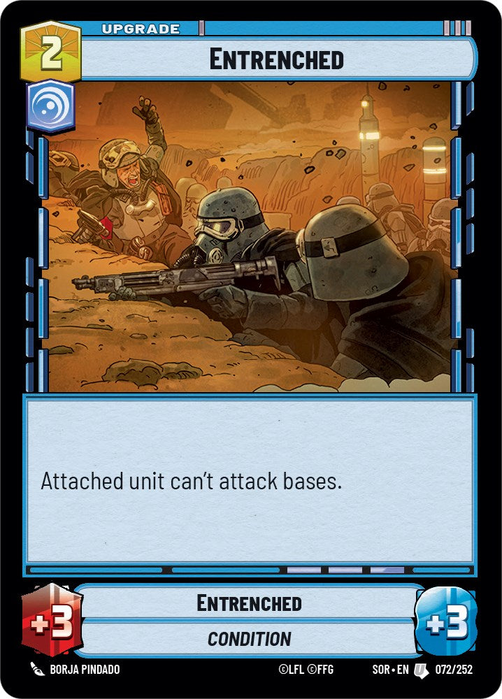 Entrenched (072/252) [Spark of Rebellion] | Odin's Place