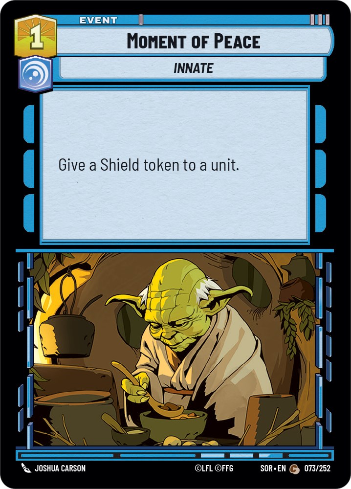 Moment of Peace (073/252) [Spark of Rebellion] | Odin's Place