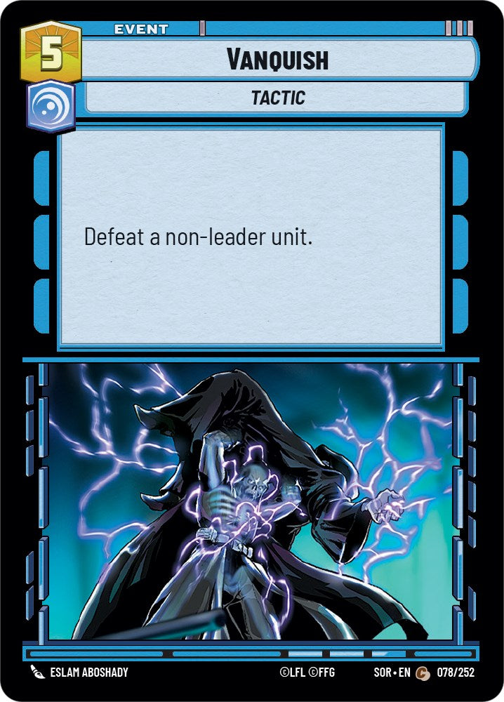 Vanquish (078/252) [Spark of Rebellion] | Odin's Place