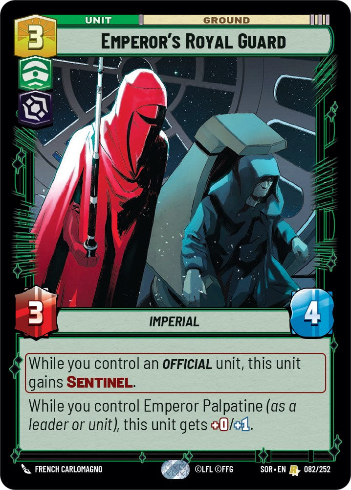 Emperor's Royal Guard (082/252) [Spark of Rebellion] | Odin's Place
