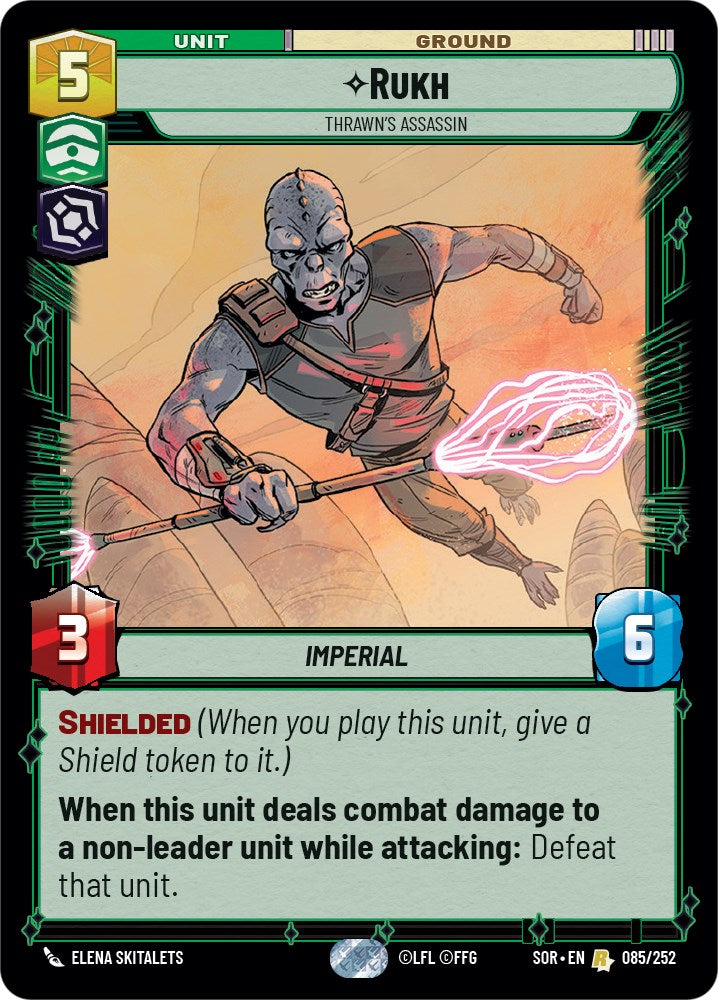 Rukh - Thrawn's Assasin (085/252) [Spark of Rebellion] | Odin's Place
