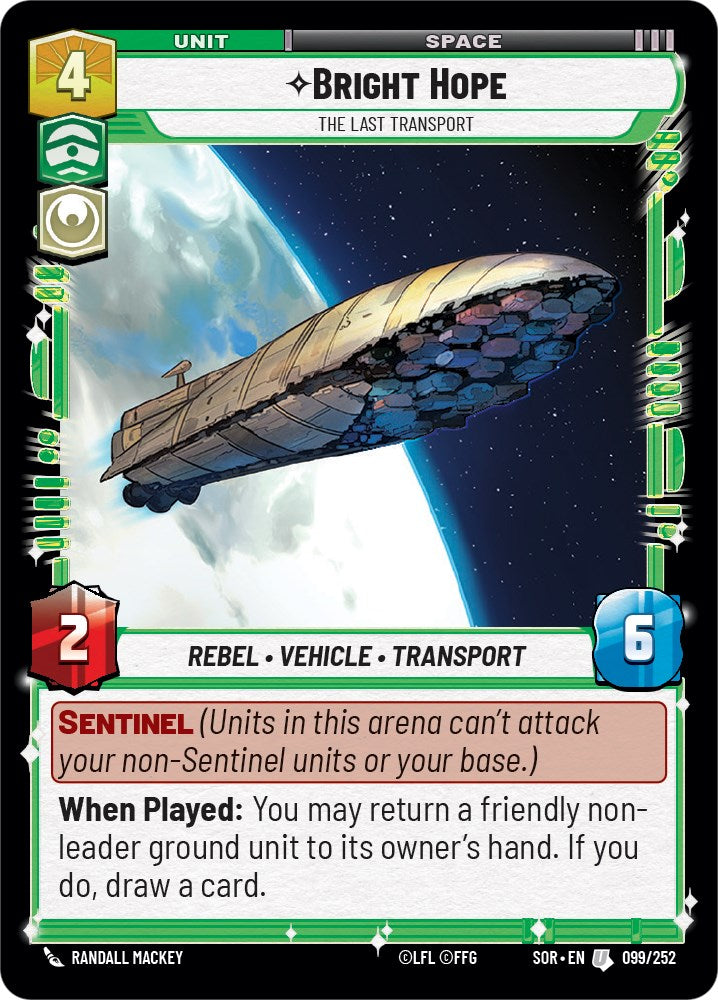 Bright Hope - The Last Transport (099/252) [Spark of Rebellion] | Odin's Place