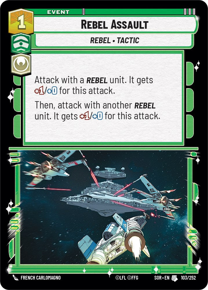 Rebel Assault (103/252) [Spark of Rebellion] | Odin's Place