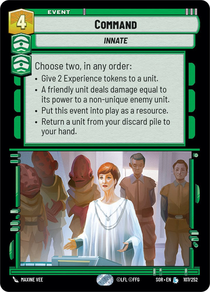 Command (107/252) [Spark of Rebellion] | Odin's Place