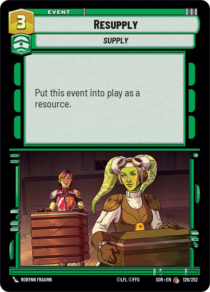 Resupply (126/252) [Spark of Rebellion] | Odin's Place