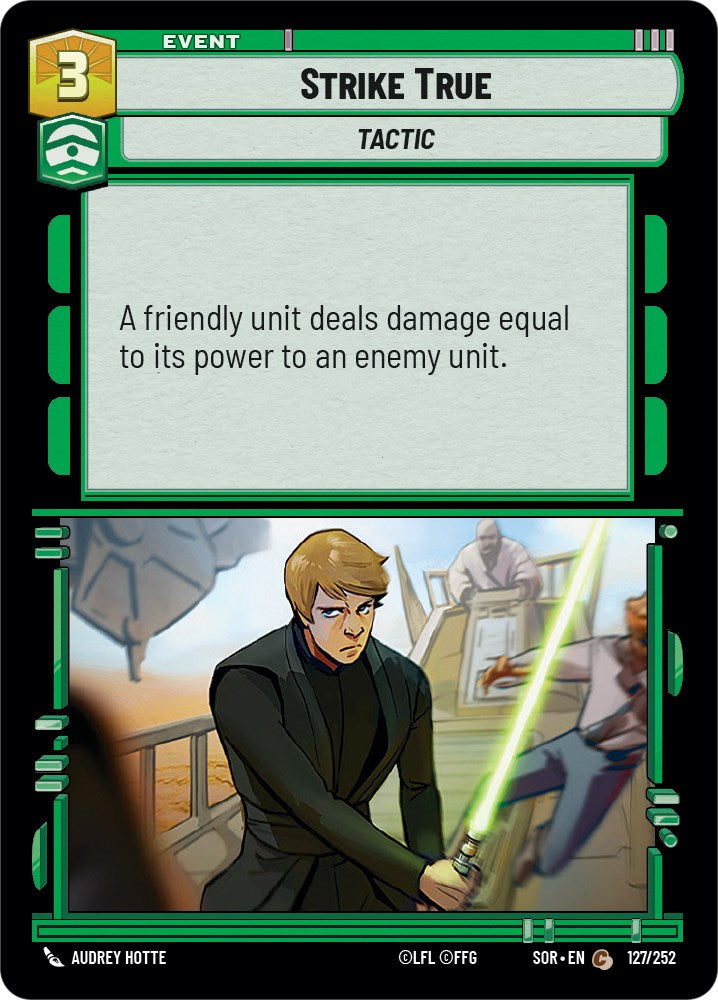 Strike True (127/252) [Spark of Rebellion] | Odin's Place