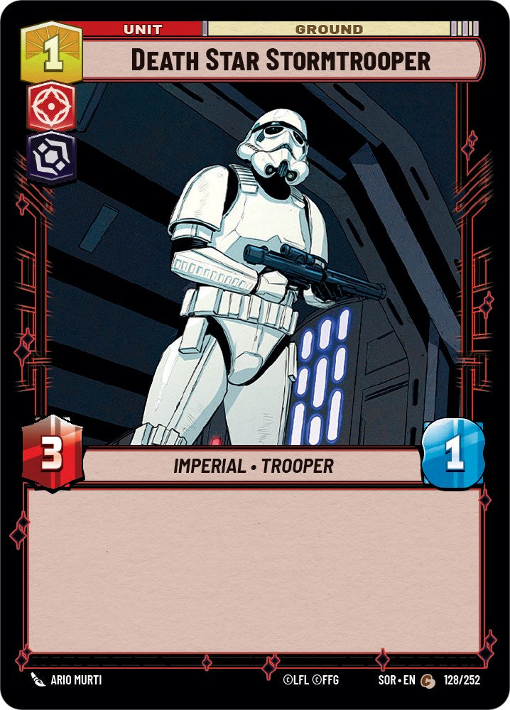 Death Star Stormtrooper (128/252) [Spark of Rebellion] | Odin's Place