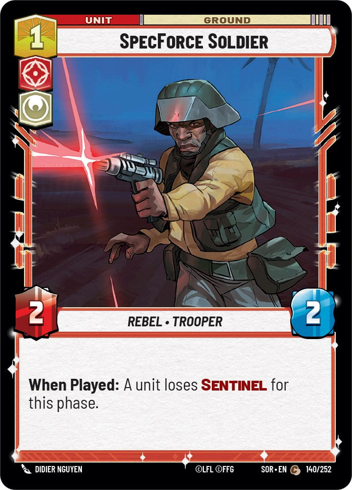 SpecForce Soldier (140/252) [Spark of Rebellion] | Odin's Place