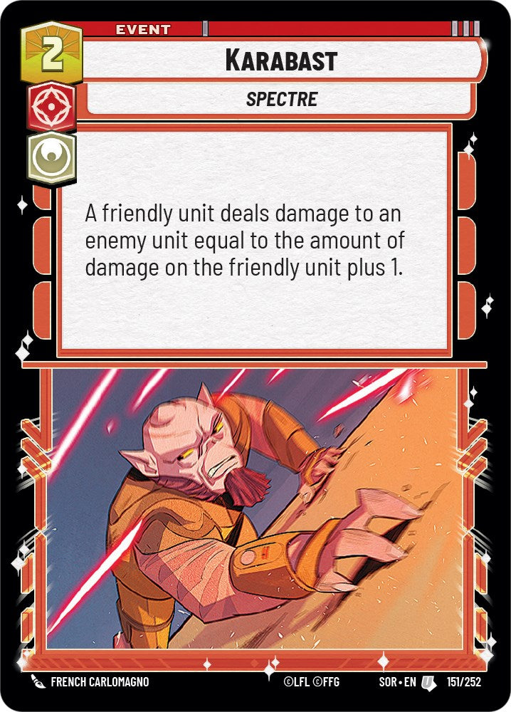 Karabast (151/252) [Spark of Rebellion] | Odin's Place