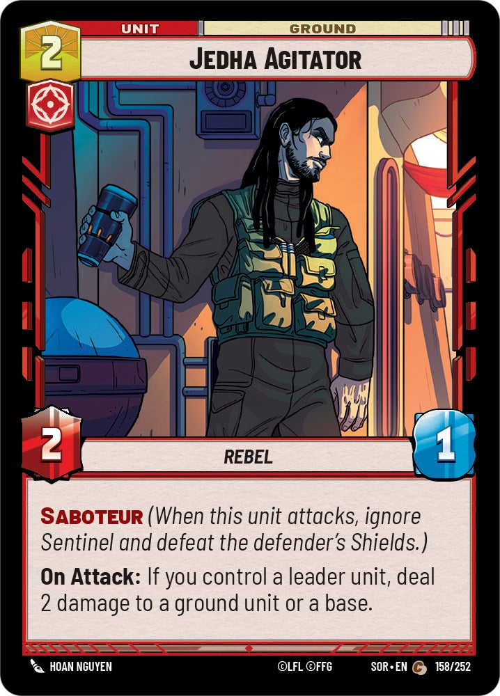 Jedha Agitator (158/252) [Spark of Rebellion] | Odin's Place