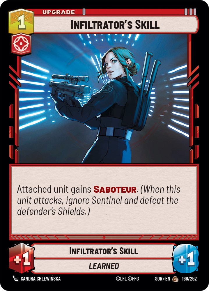 Infiltrator's Skill (166/252) [Spark of Rebellion] | Odin's Place