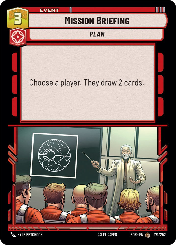 Mission Briefing (171/252) [Spark of Rebellion] | Odin's Place