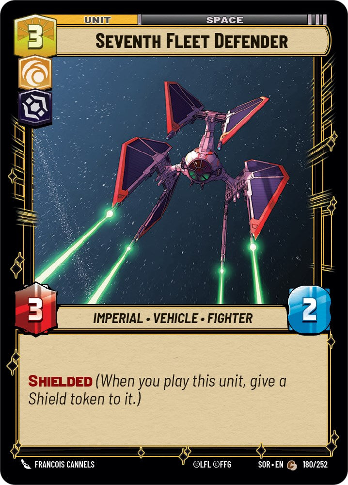 Seventh Fleet Defender (180/252) [Spark of Rebellion] | Odin's Place