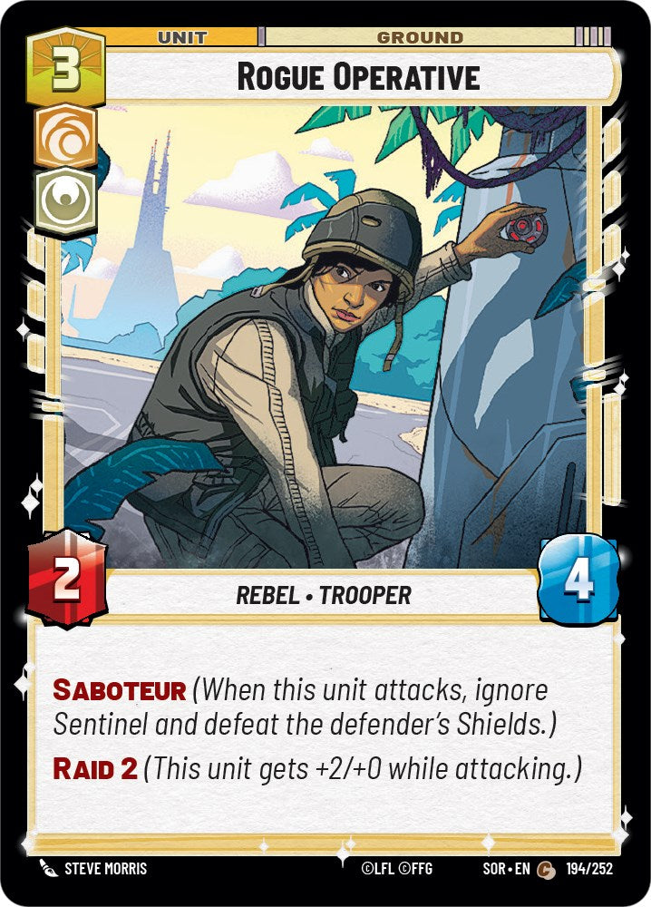 Rogue Operative (194/252) [Spark of Rebellion] | Odin's Place