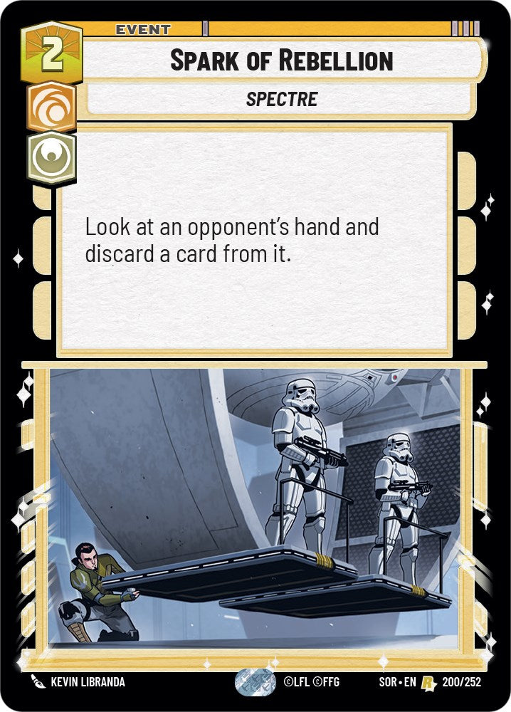 Spark of Rebellion (200/252) [Spark of Rebellion] | Odin's Place