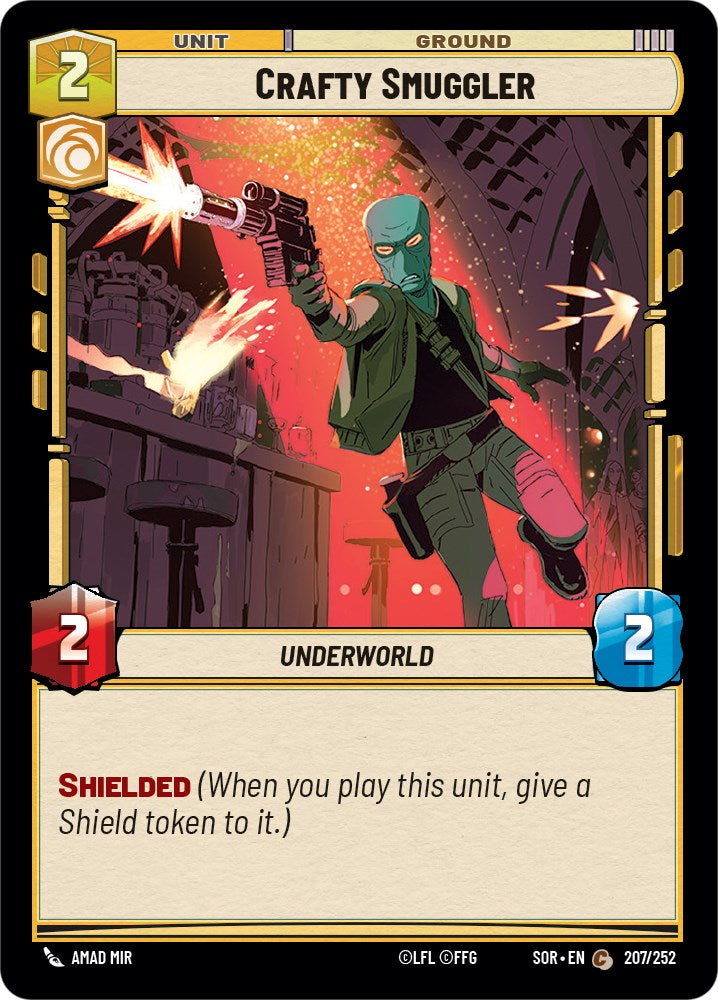 Crafty Smuggler (207/252) [Spark of Rebellion] | Odin's Place