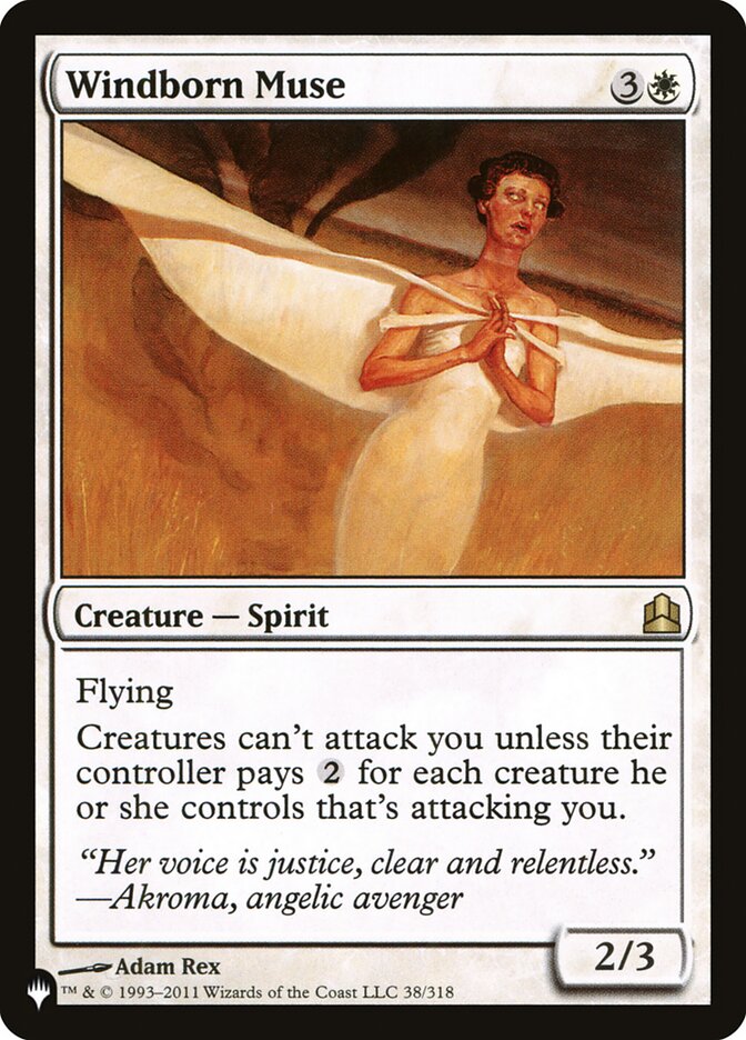Windborn Muse [The List] | Odin's Place