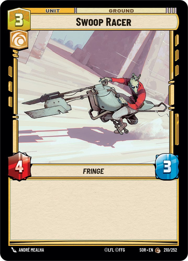 Swoop Racer (210/252) [Spark of Rebellion] | Odin's Place