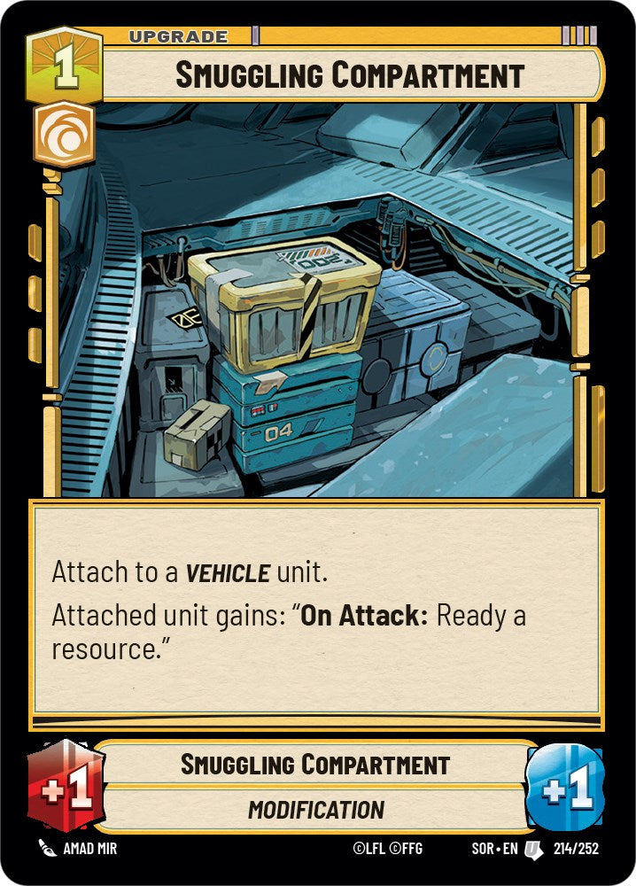 Smuggling Compartment (214/252) [Spark of Rebellion] | Odin's Place