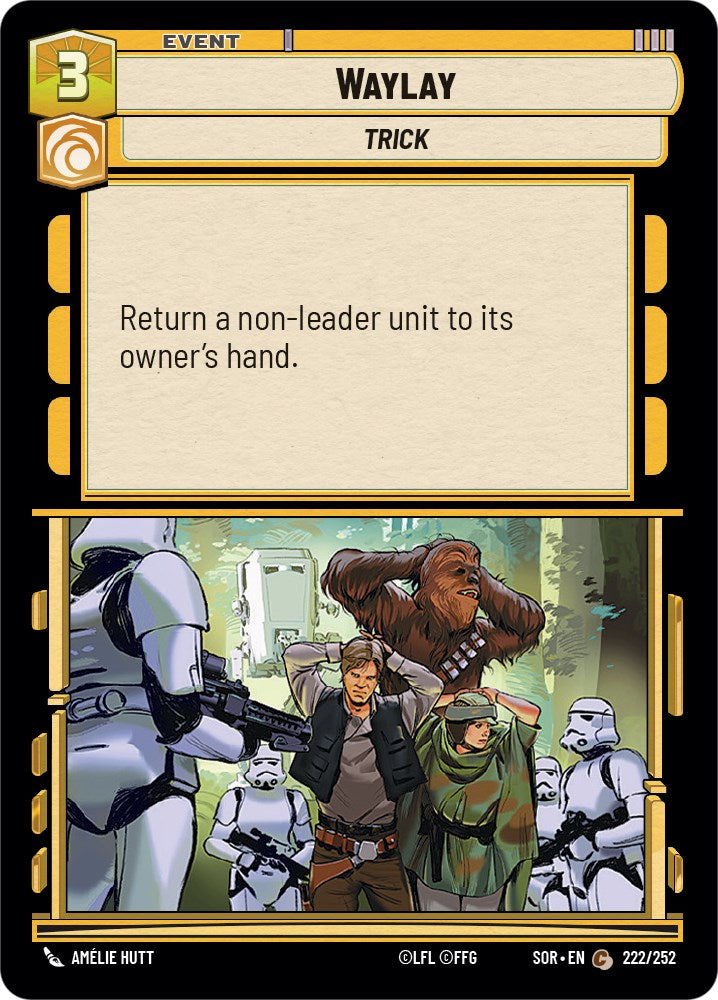 Waylay (222/252) [Spark of Rebellion] | Odin's Place