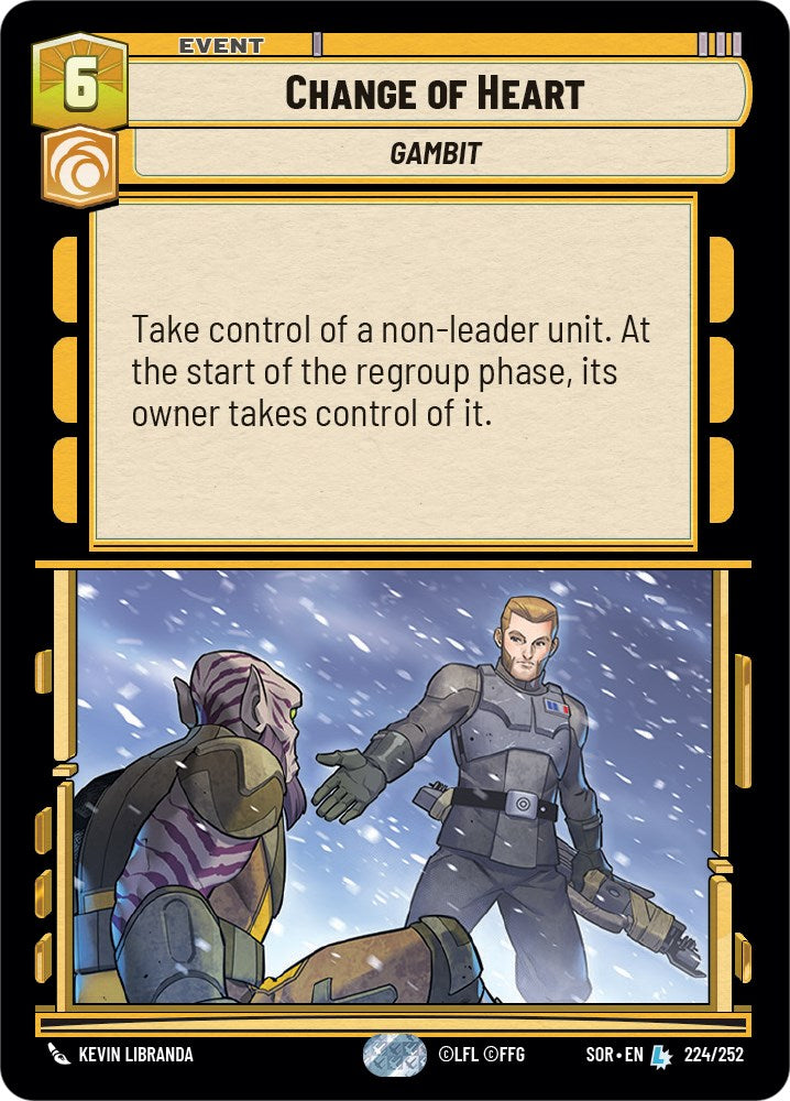 Change of Heart (224/252) [Spark of Rebellion] | Odin's Place