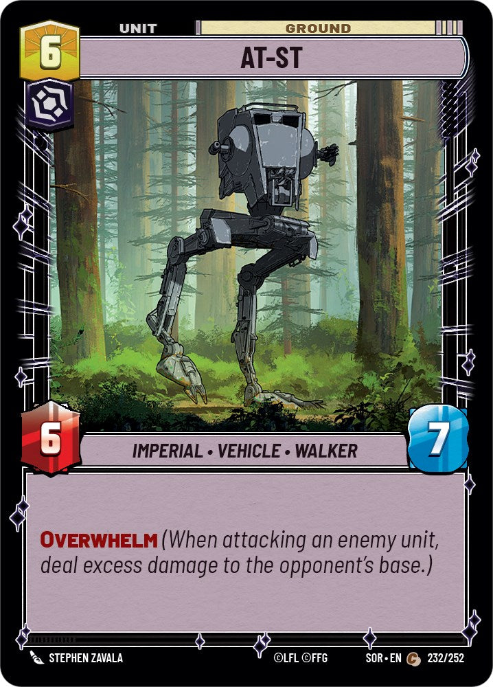 AT-ST (232/252) [Spark of Rebellion] | Odin's Place