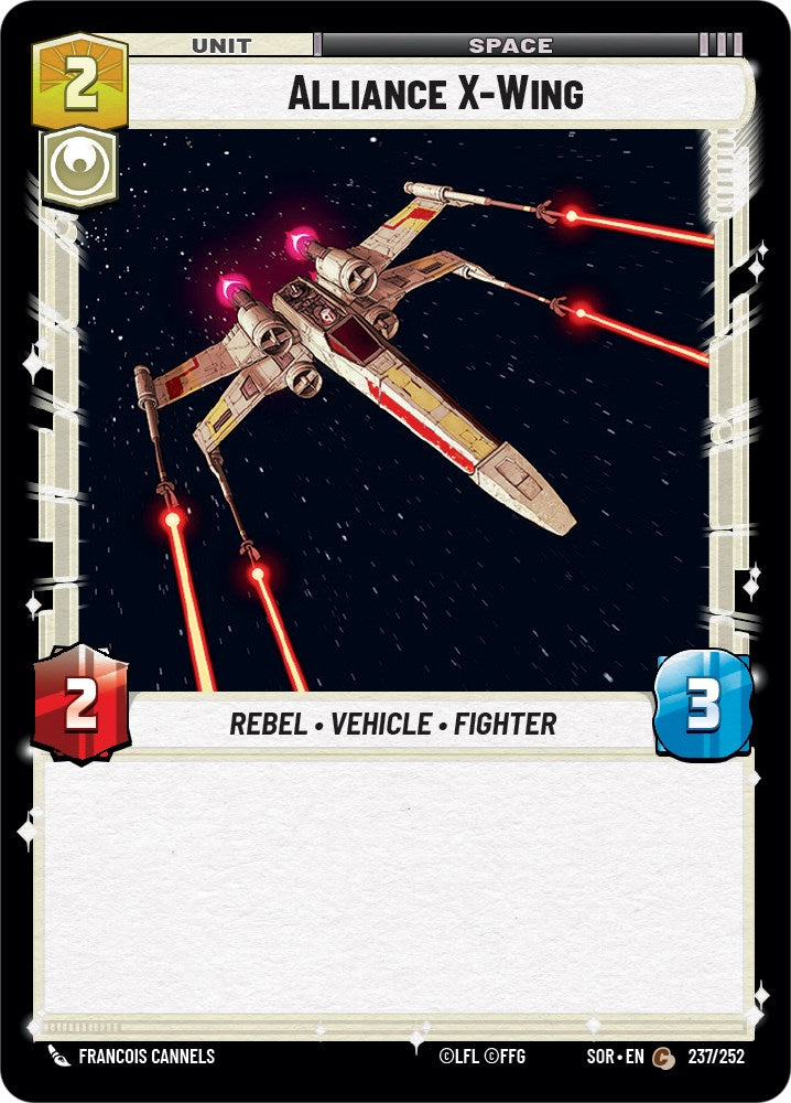 Alliance X-Wing (237/252) [Spark of Rebellion] | Odin's Place