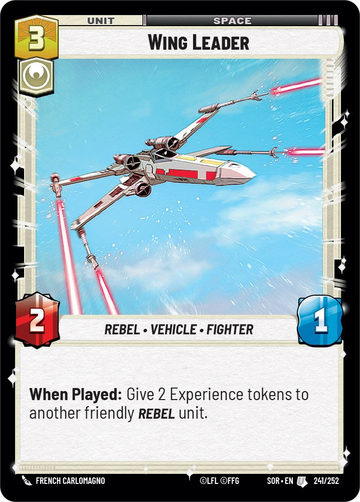 Wing Leader (241/252) [Spark of Rebellion] | Odin's Place