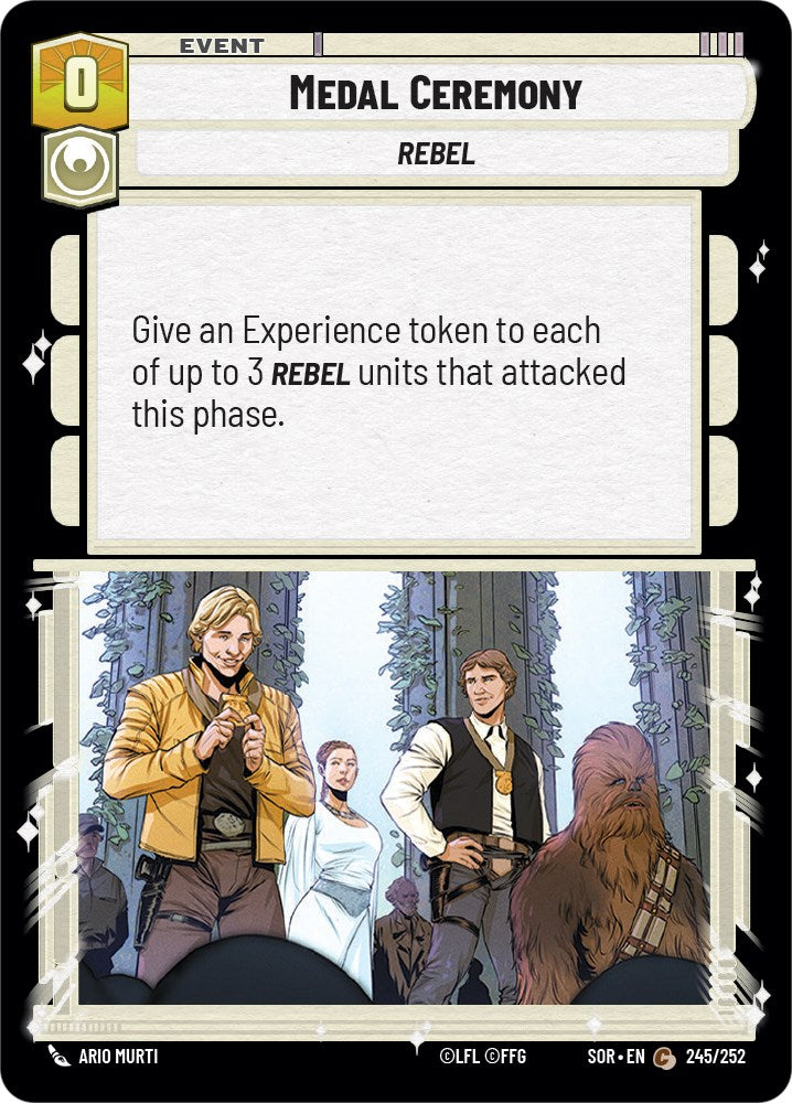 Medal Ceremony (245/252) [Spark of Rebellion] | Odin's Place