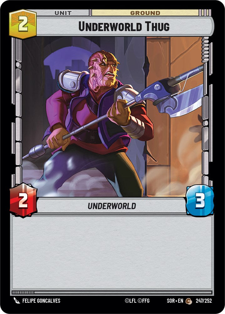 Underworld Thug (247/252) [Spark of Rebellion] | Odin's Place