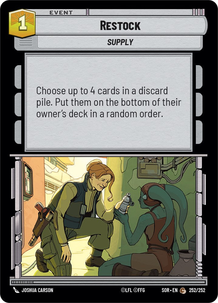 Restock (252/252) [Spark of Rebellion] | Odin's Place