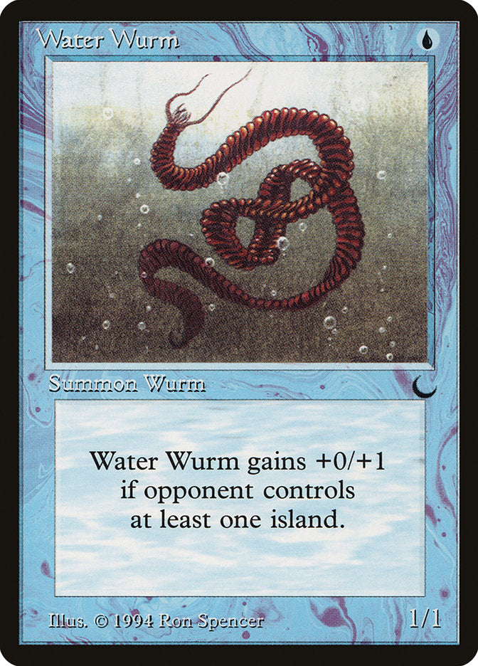 Water Wurm (38) [The Dark] | Odin's Place