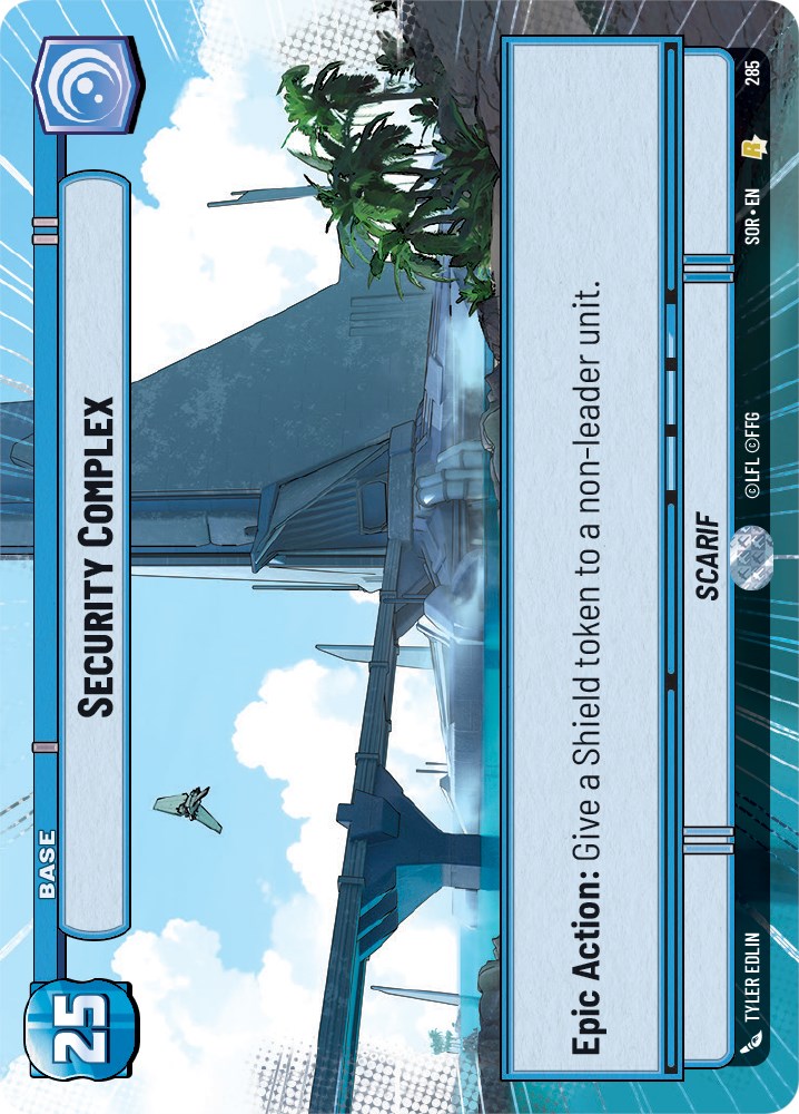 Security Complex (Hyperspace) (285) [Spark of Rebellion] | Odin's Place