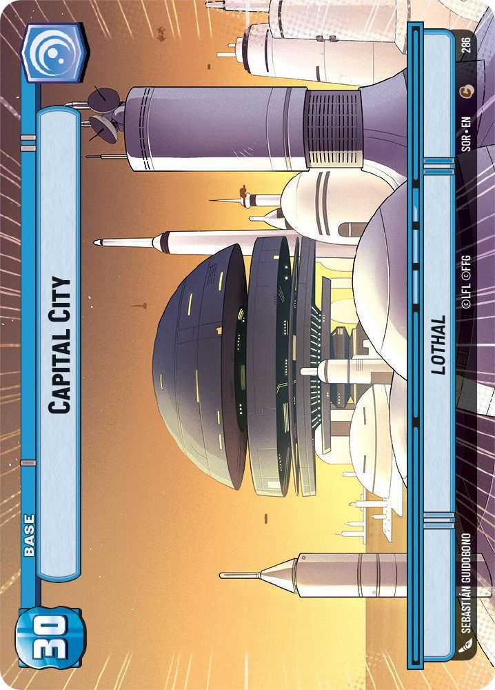 Capital City (Hyperspace) (286) [Spark of Rebellion] | Odin's Place