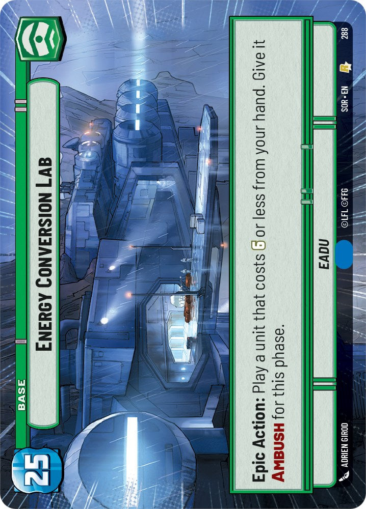 Energy Conversion Lab (Hyperspace) (288) [Spark of Rebellion] | Odin's Place