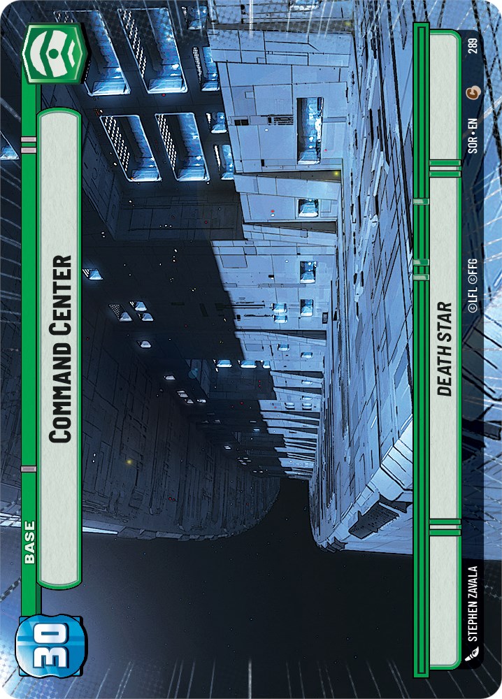 Command Center (Hyperspace) (289) [Spark of Rebellion] | Odin's Place