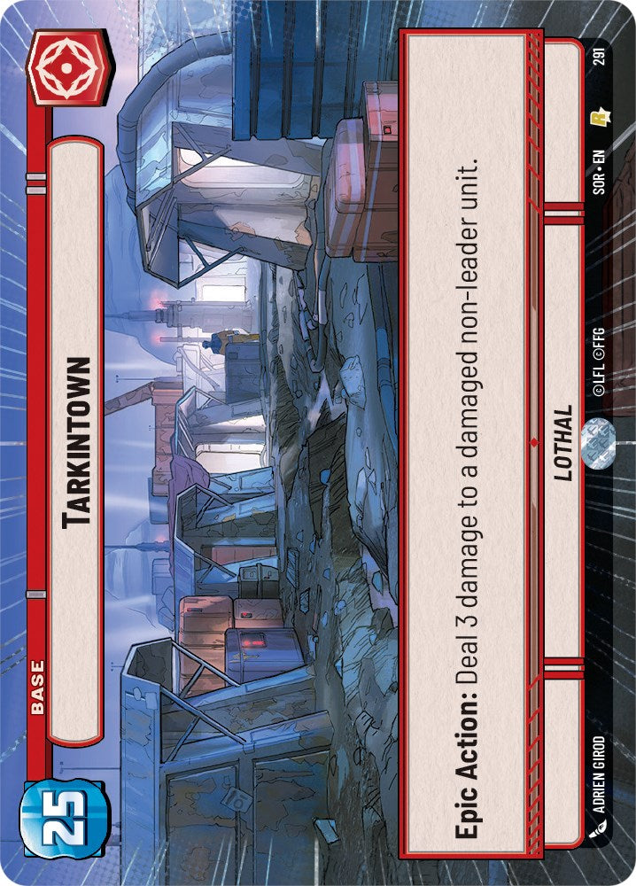 Tarkintown (Hyperspace) (291) [Spark of Rebellion] | Odin's Place