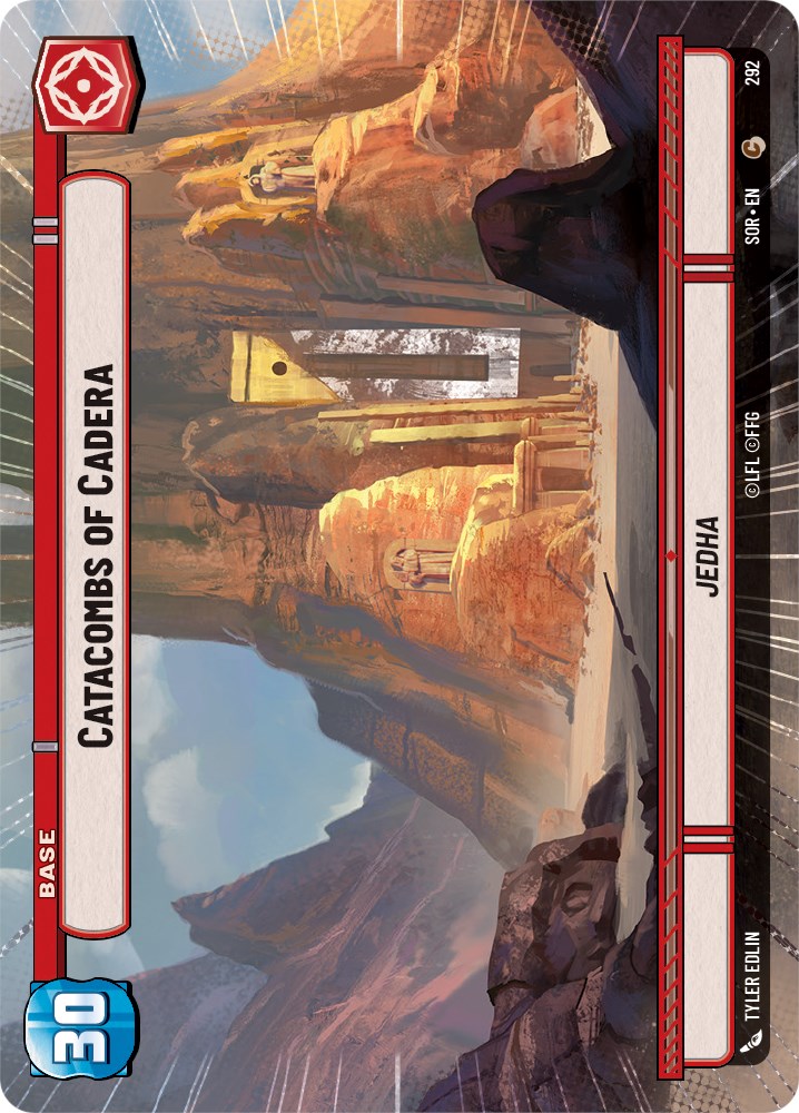 Catacombs of Cadera (Hyperspace) (292) [Spark of Rebellion] | Odin's Place