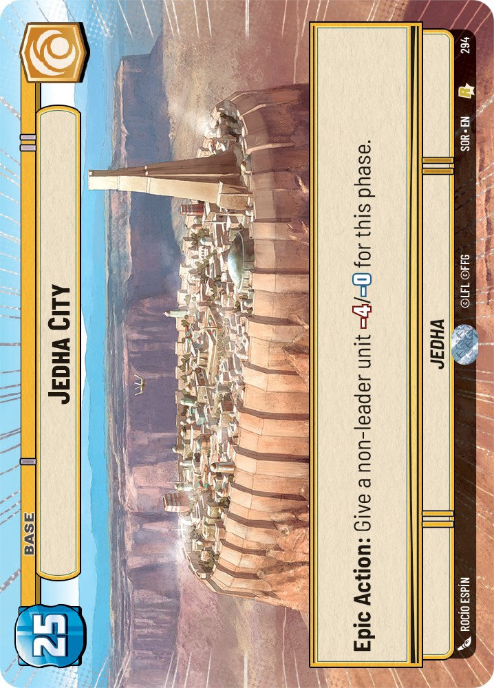 Jedha City (Hyperspace) (294) [Spark of Rebellion] | Odin's Place